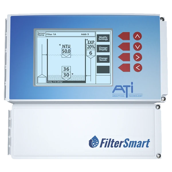 Badger Meter FilterSmart™: monitor de retrolavado para filtros de gravedad