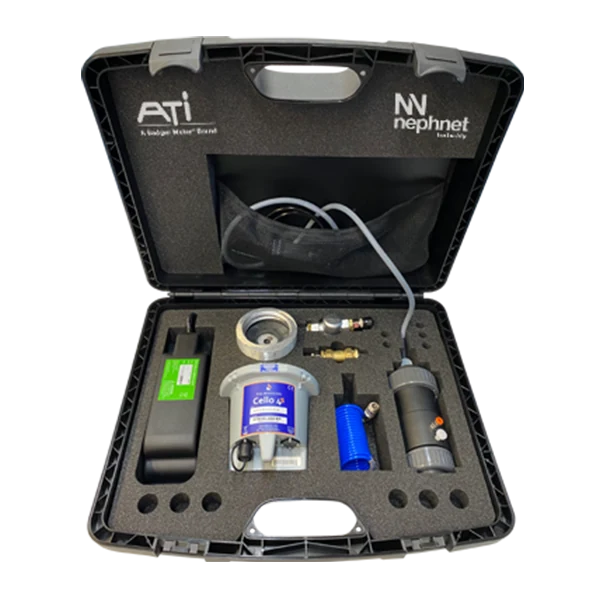 Badger Meter NephNet™: monitor de turbidez portátil para redes de agua
