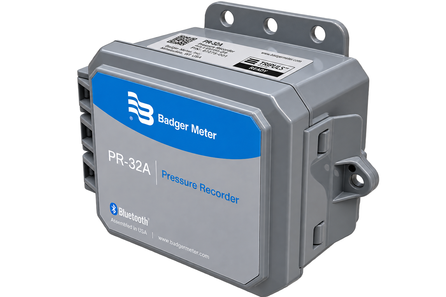 Badger Meter PR-32A: registrador de presión para red de distribución de agua