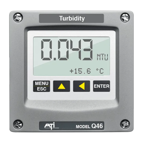 Badger Meter Q46/76: monitor de turbidez en línea