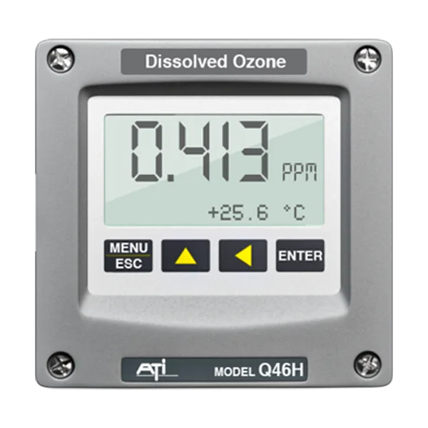 Badger Meter Q46H/64: monitor en línea de ozono disuelto