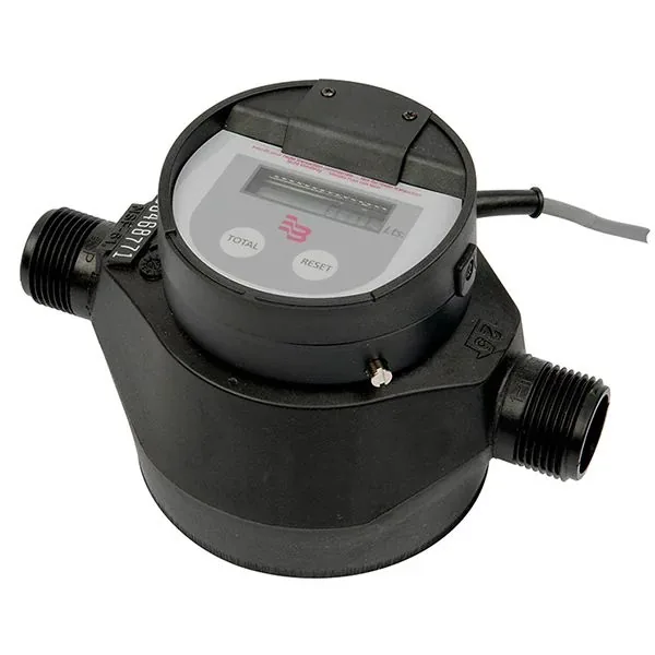 Badger Meter Recordall® RCDL Plástico M25 y M40: medidor de agua volumétrico de disco nutante con cuerpo plástico