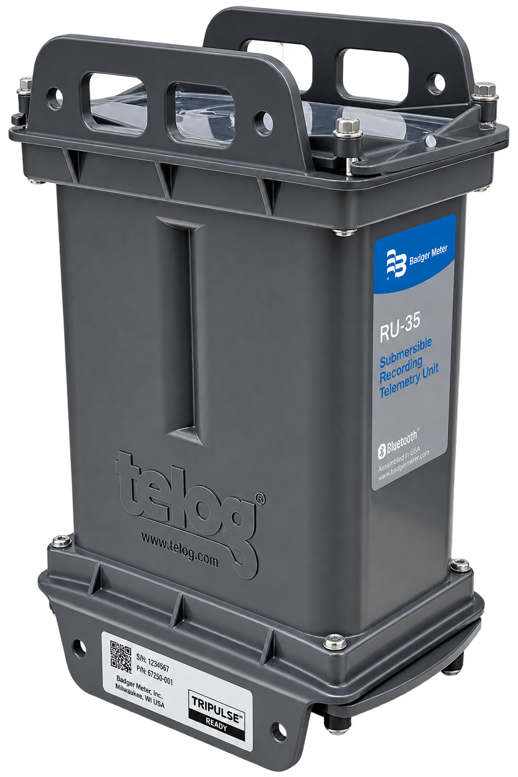 Badger Meter Ru-35: RTU sumergible para pozos y monitoreo remoto de red de agua