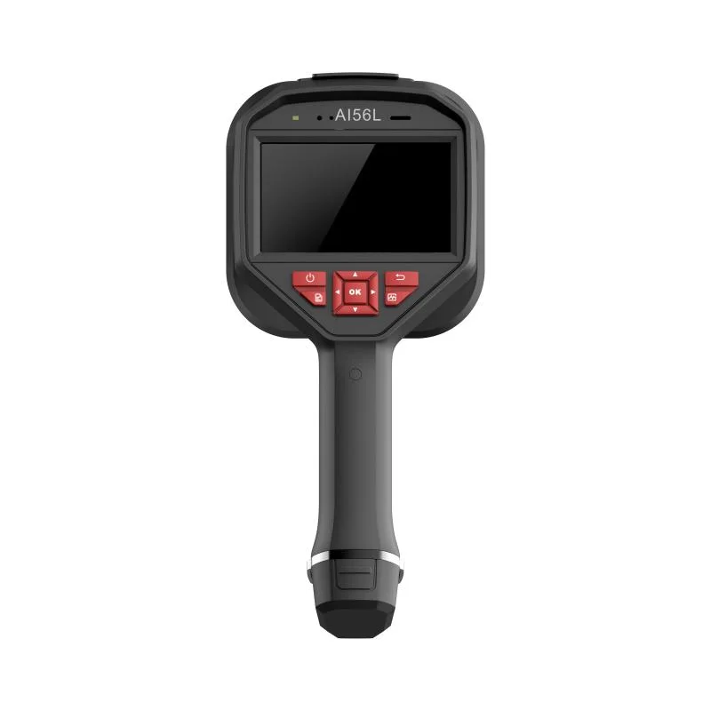 Cámara de imagen acústica HIKMICRO AI56L para detección de fugas de aire comprimido