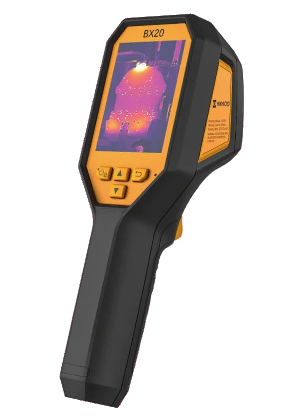 HIKMICRO BX20: cámara termográfica intrínsecamente segura, certificada ATEX e IECEx