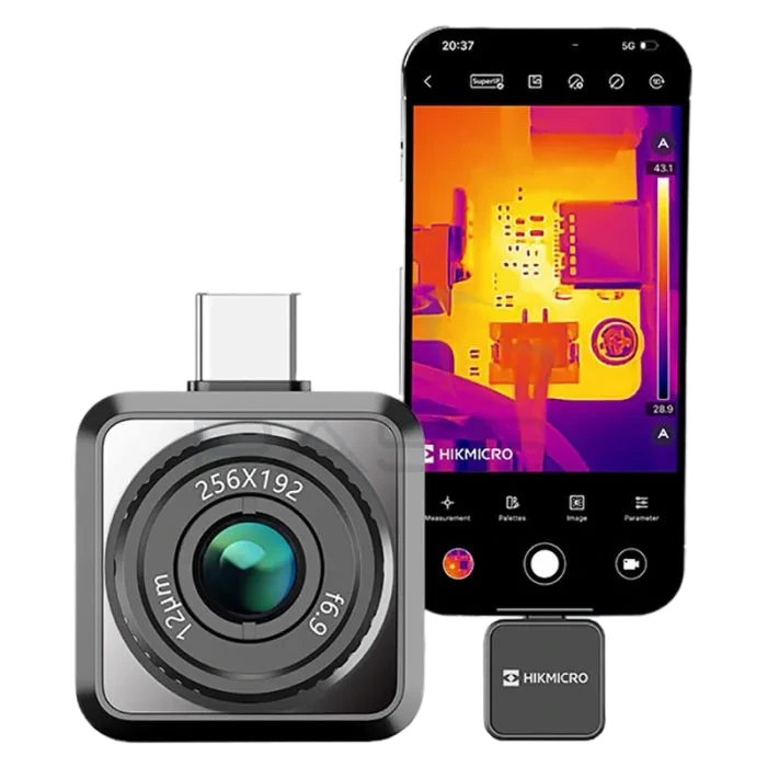 Cámara termográfica HIKMICRO Mini2Plus V2 para smartphone