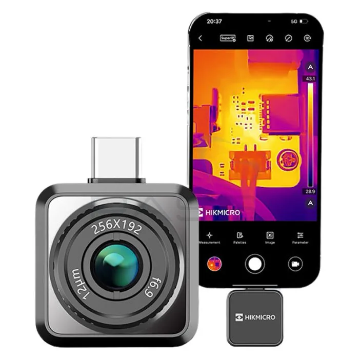 HIKMICRO Mini2Plus V2: módulo termográfico para iPhone y Android