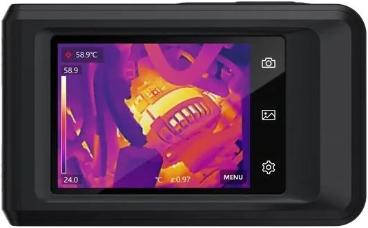 Cámara termográfica de bolsillo HIKMICRO Pocket2