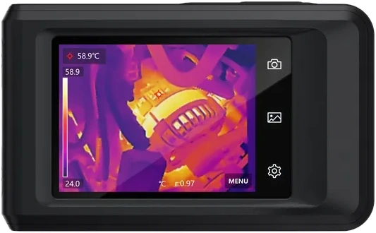 Cámara termográfica de bolsillo HIKMICRO PocketE