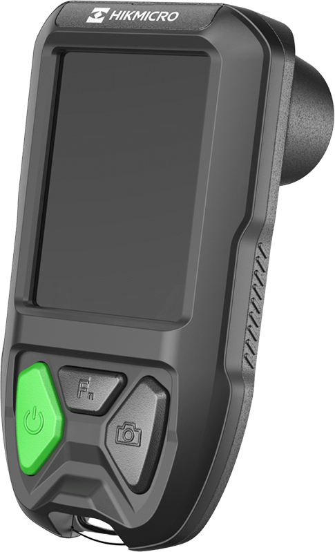 Cámara termográfica de bolsillo HIKMICRO FP21 para combate de incendios, con pantalla LCD de 3.2 pulgadas