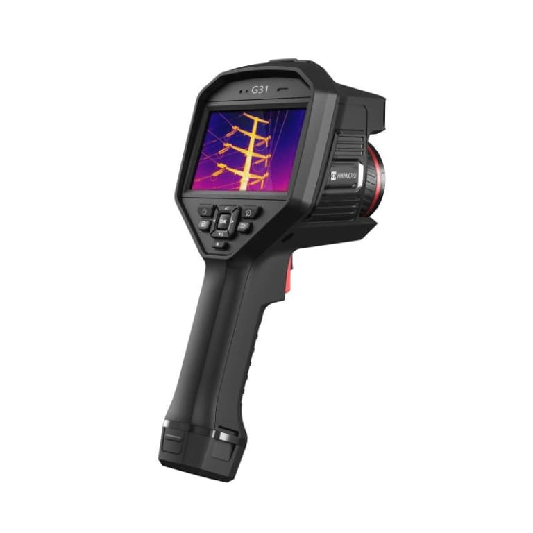 HIKMICRO G31: cámara termográfica portátil de lente ancha de la serie G
