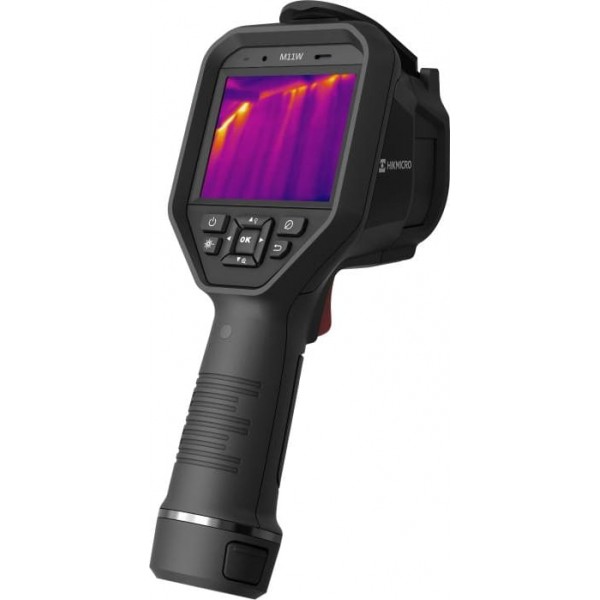 HIKMICRO M11W: cámara termográfica portátil de entrada con lente gran angular de enfoque fijo