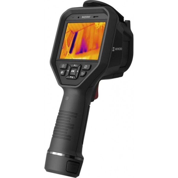 HIKMICRO M20W: cámara termográfica portátil gran angular de la serie M