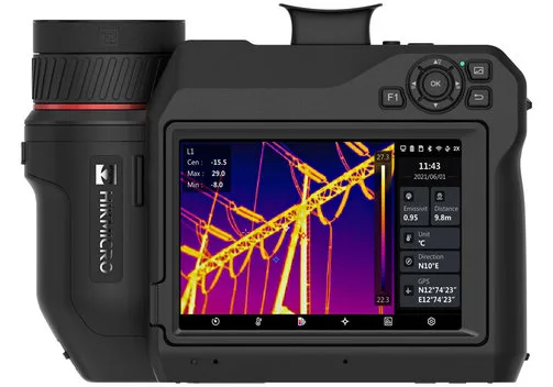 HIKMICRO SP60H: cámara termográfica de alta gama de la serie SP