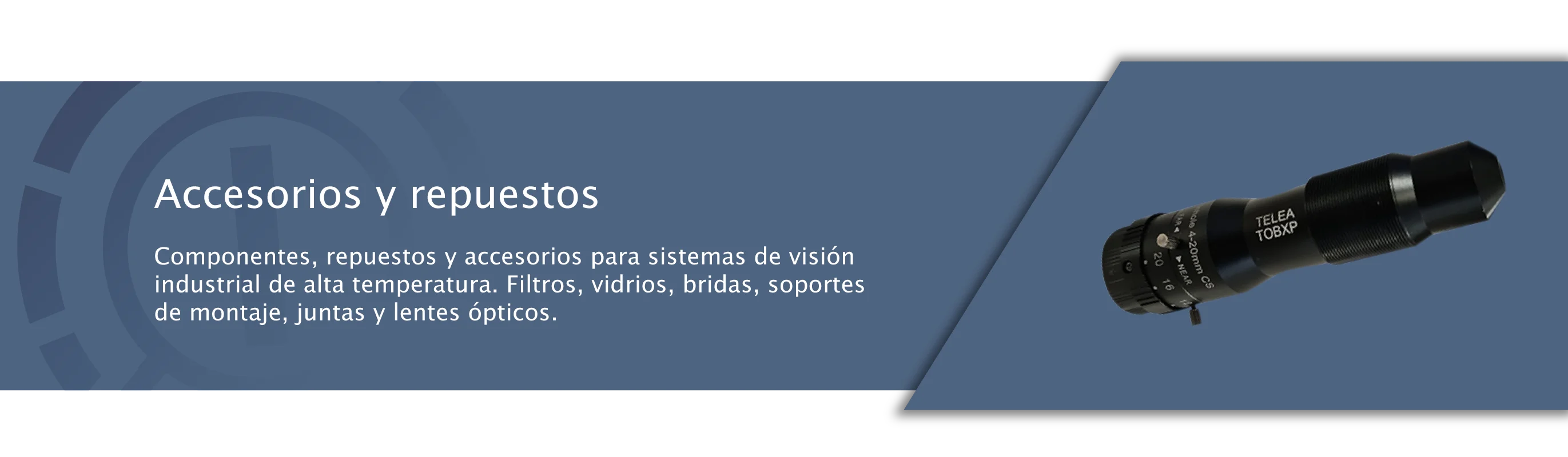 Accesorios y Repuestos para Cámaras de Alta Temperatura