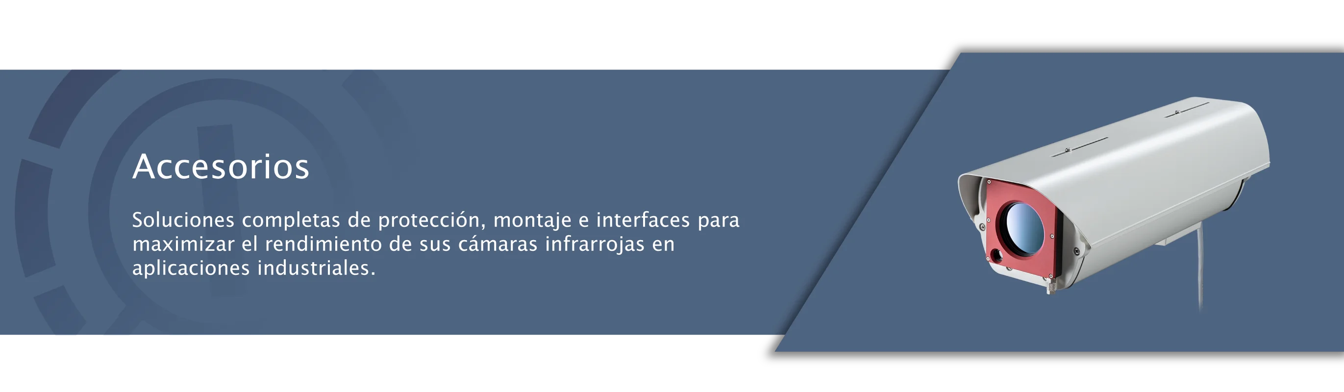 Accesorios Optris para cámaras infrarrojas