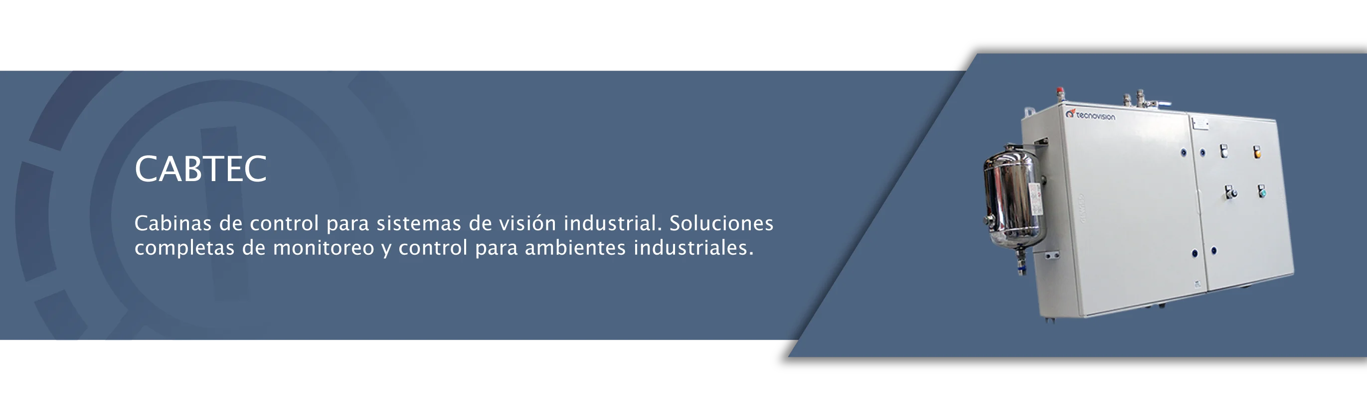 CABTEC - Cabinas de Control