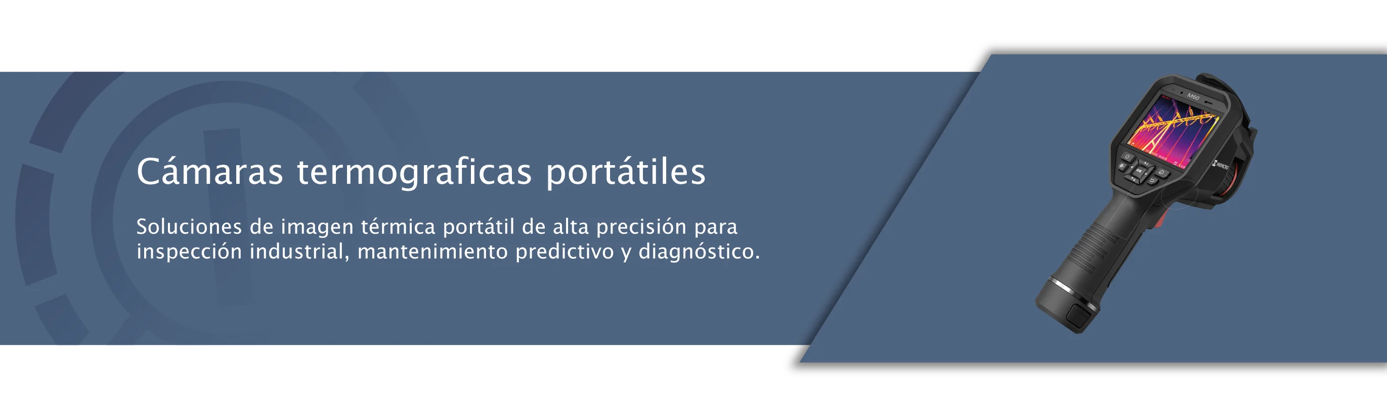 Cámaras Termográficas Portátiles HIKMICRO