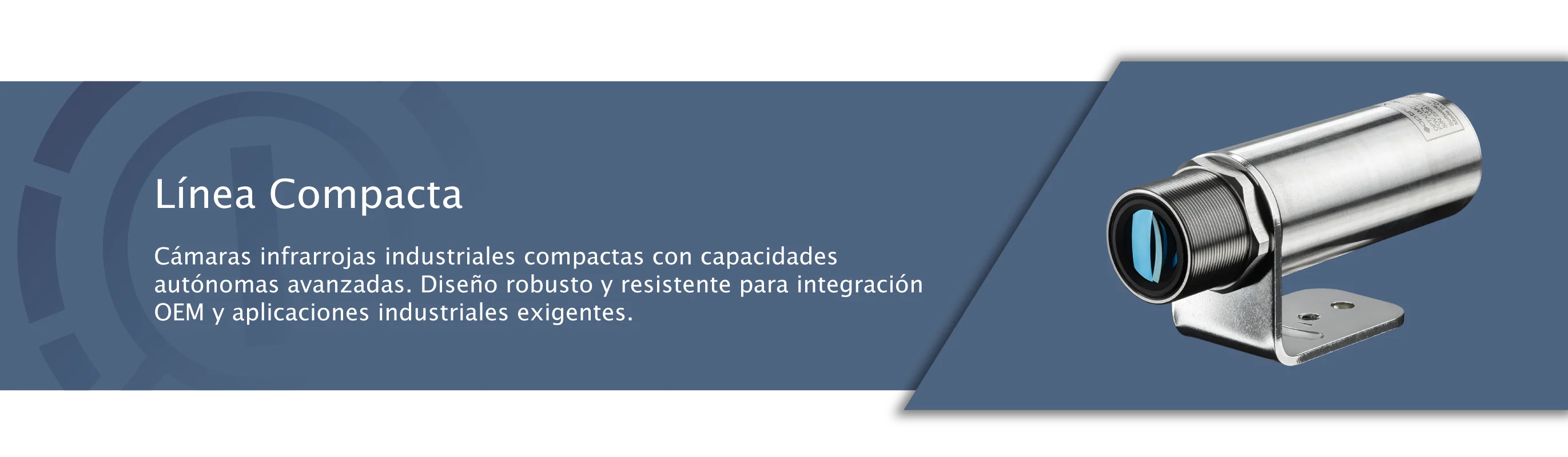 Cámaras infrarrojas compactas Optris línea Xi