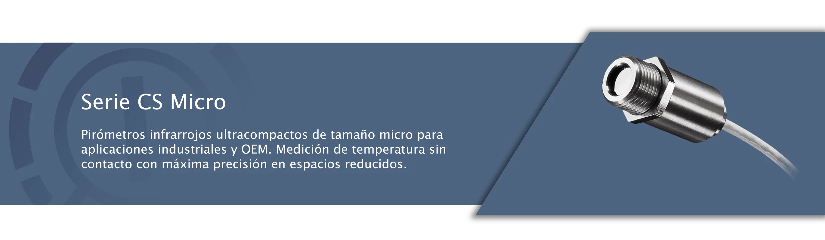 Serie CSmicro Optris - Pirómetros Infrarrojos