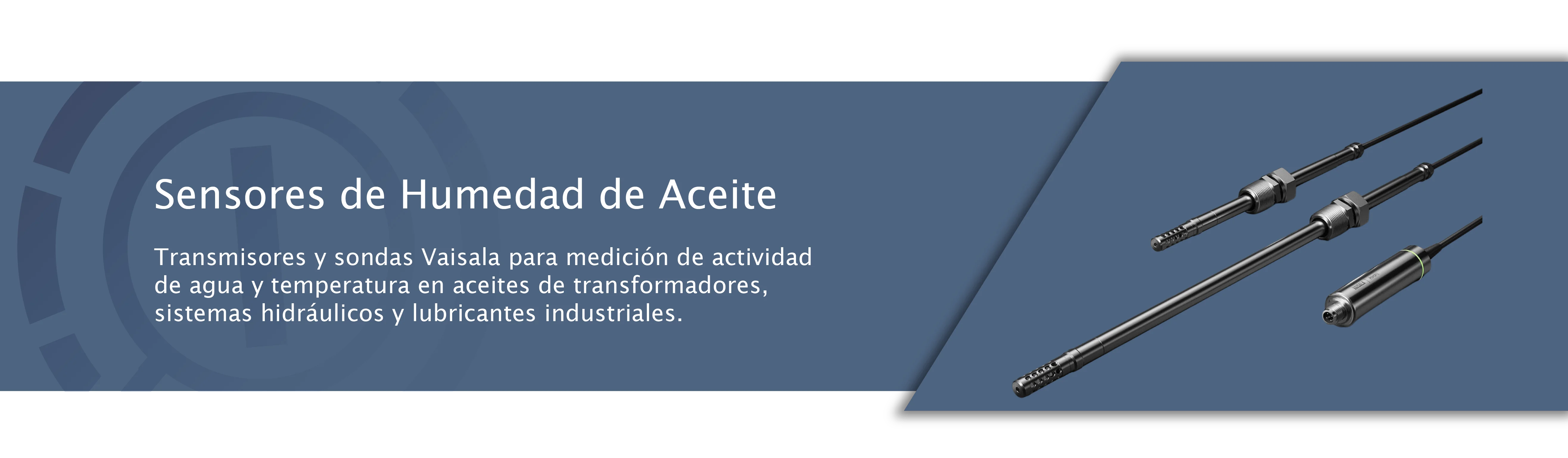 Sensores Humedad en Aceite Vaisala