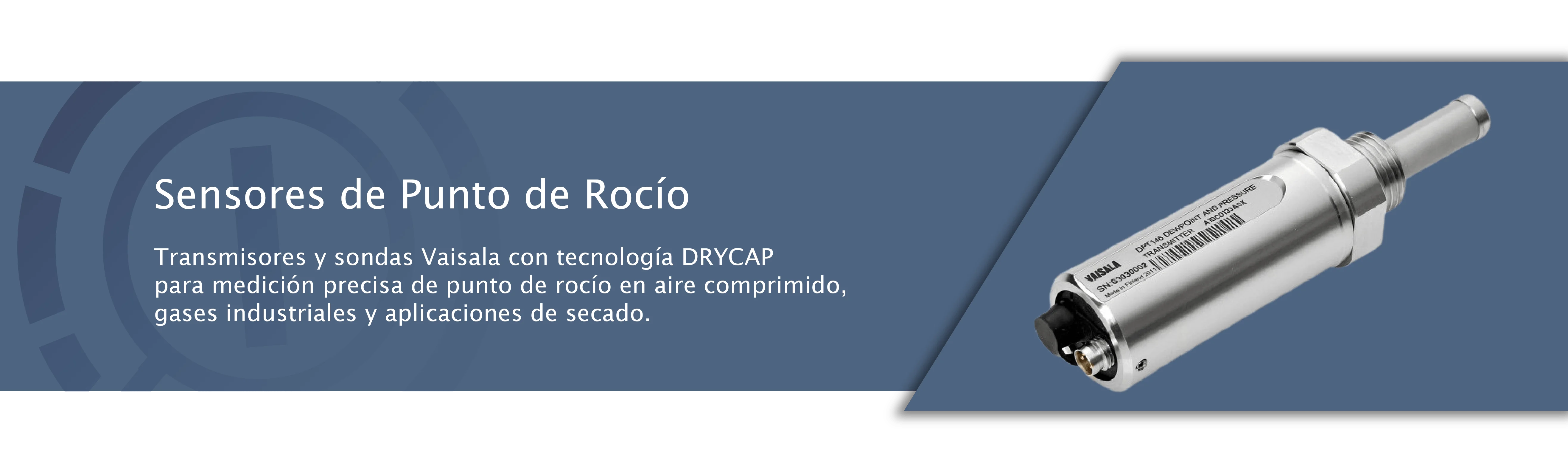 Sensores de Punto de Rocío Vaisala