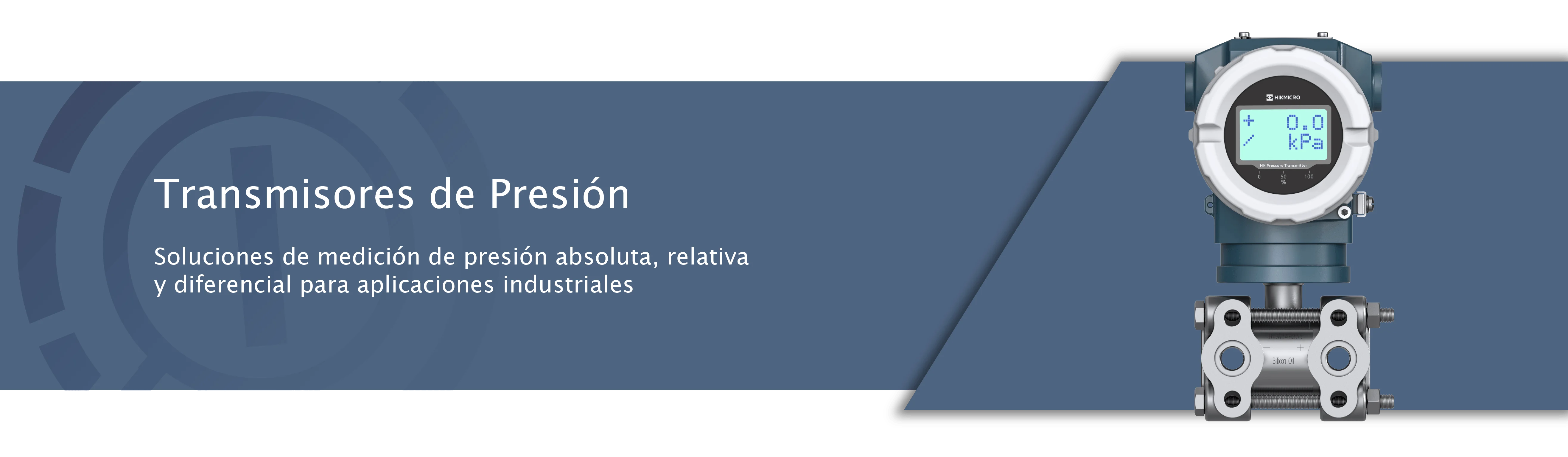 Transmisores de Presión
