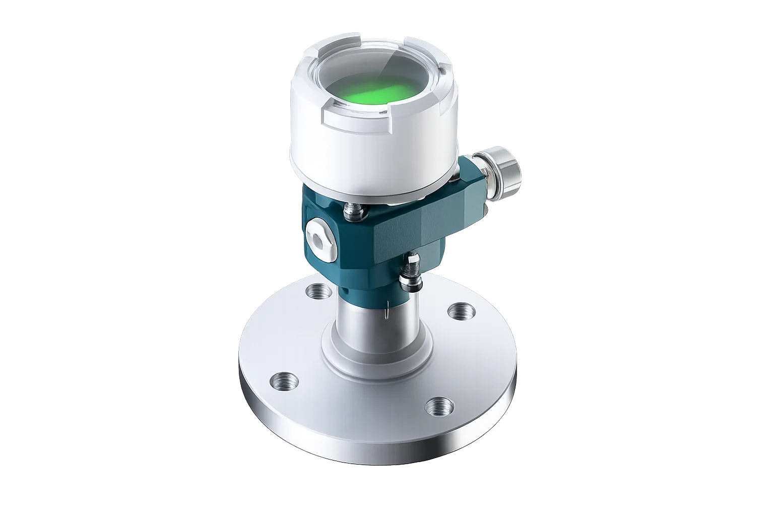Radar de nivel HIKMICRO LRG10 con antena encapsulada de haz de 6 grados