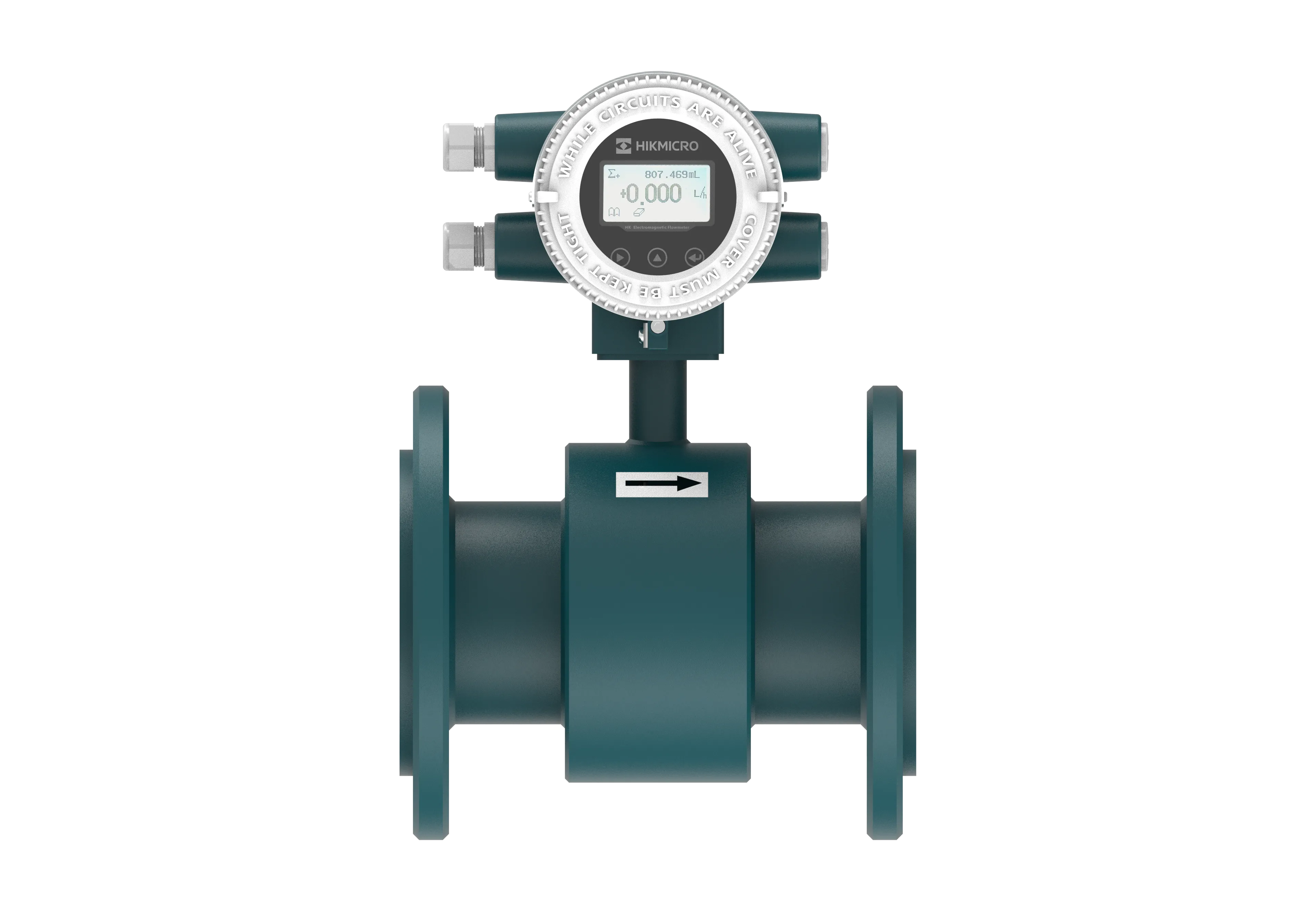 Medidor de flujo electromagnético HIKMICRO FE02 de micro caudal