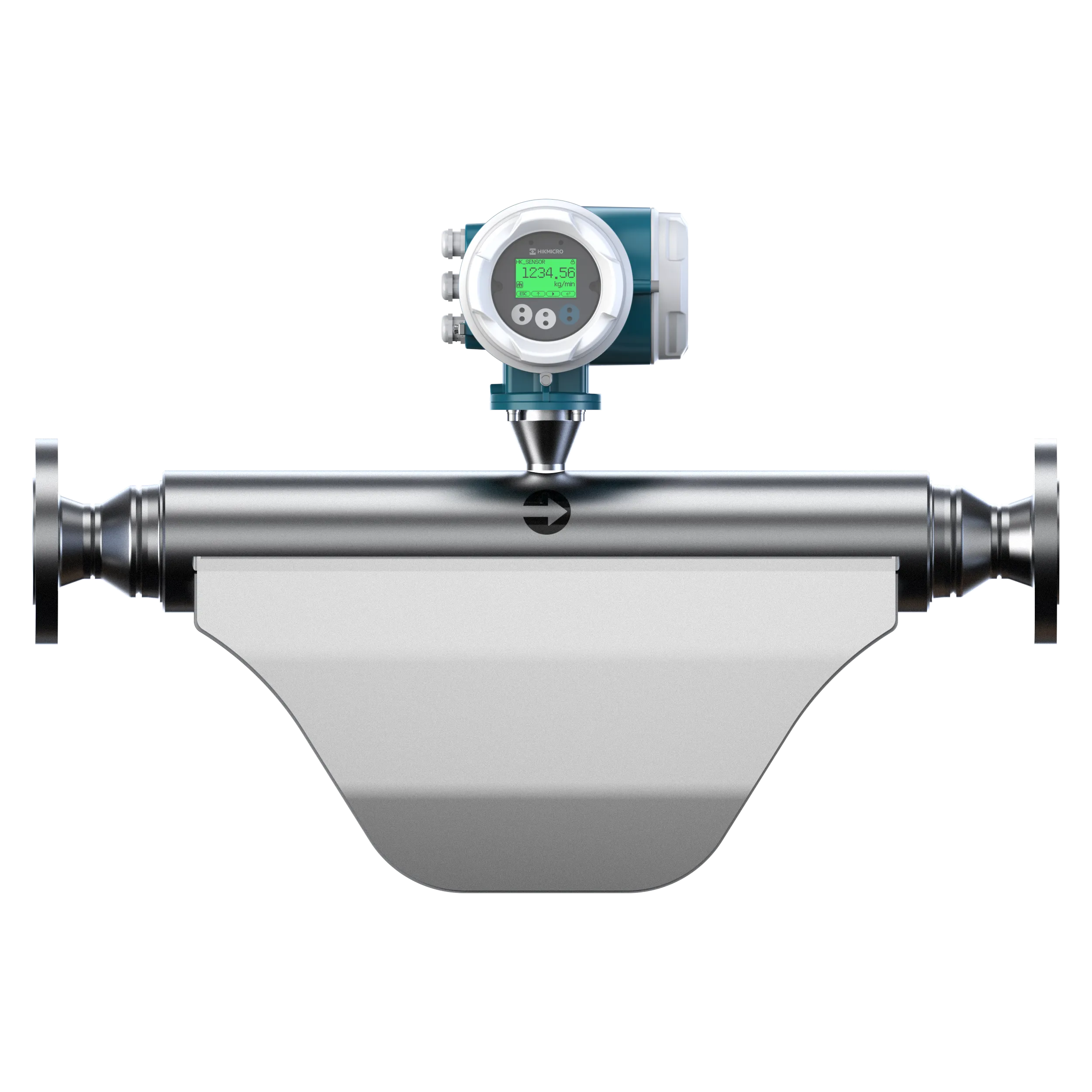 Medidor de flujo másico Coriolis HIKMICRO FC00 con transmisor integral