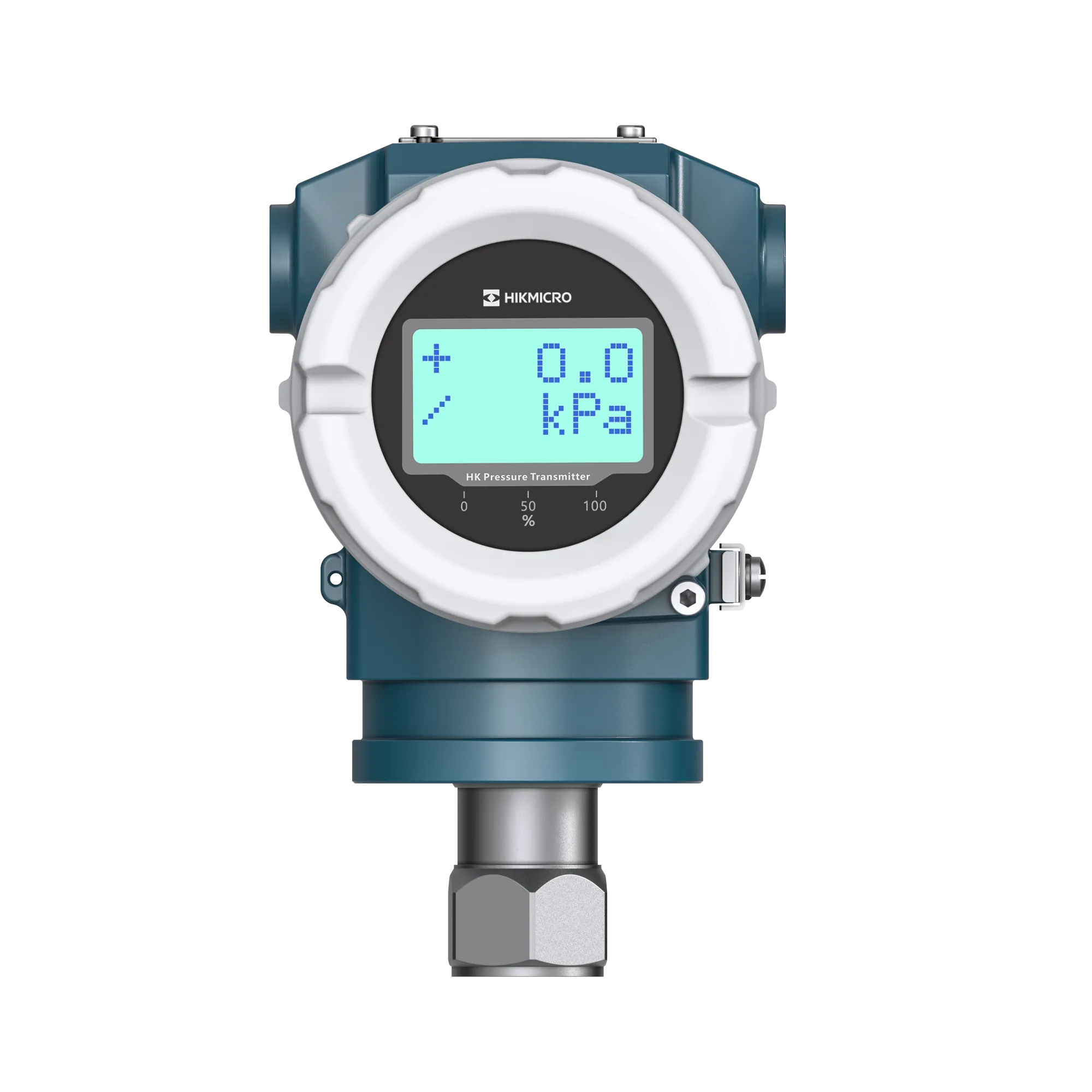 Transmisor de presión absoluta HIKMICRO PS02 de montaje en línea, de la serie PS0