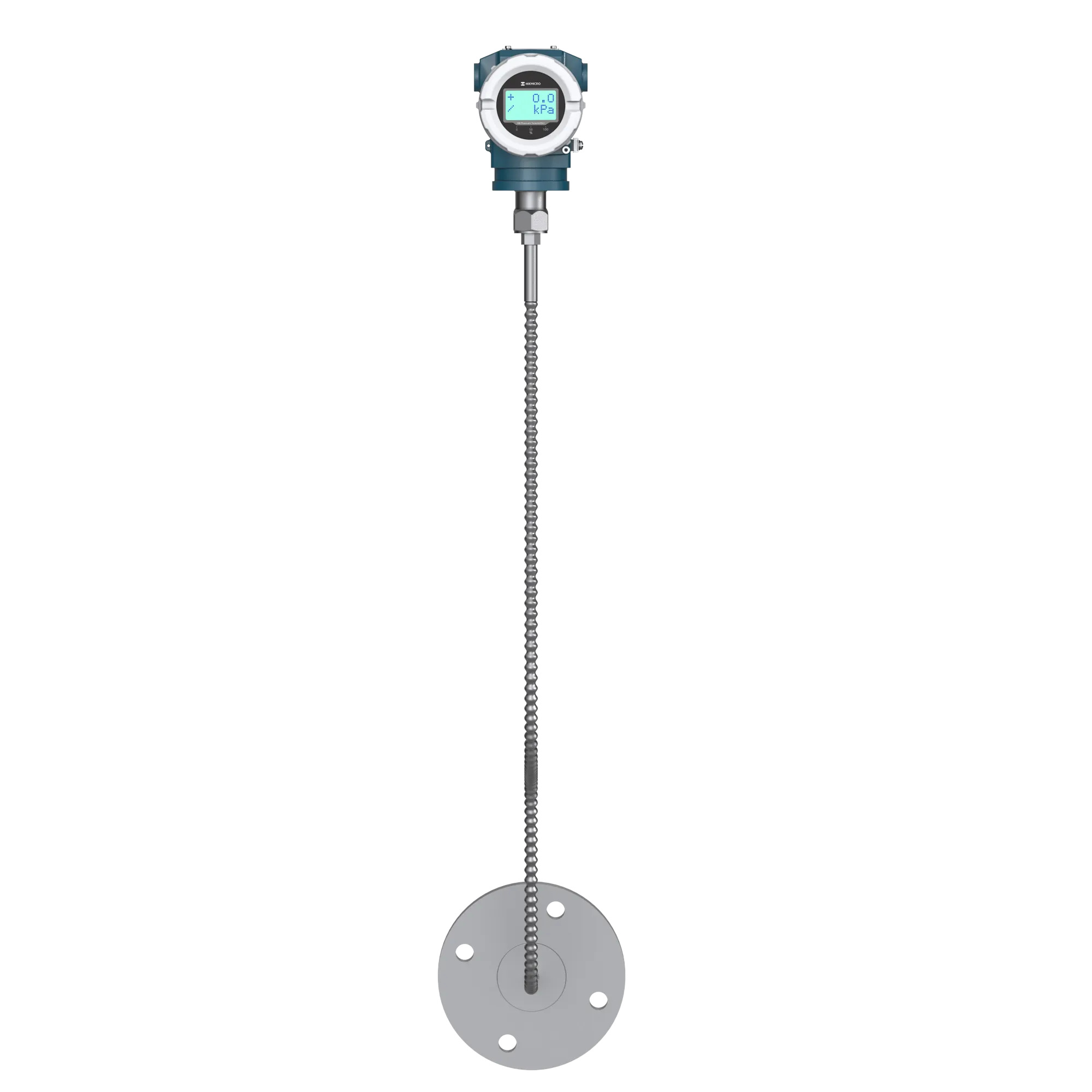 Transmisor de presión manométrica HIKMICRO PS0C con sello de diafragma, de la serie PS0