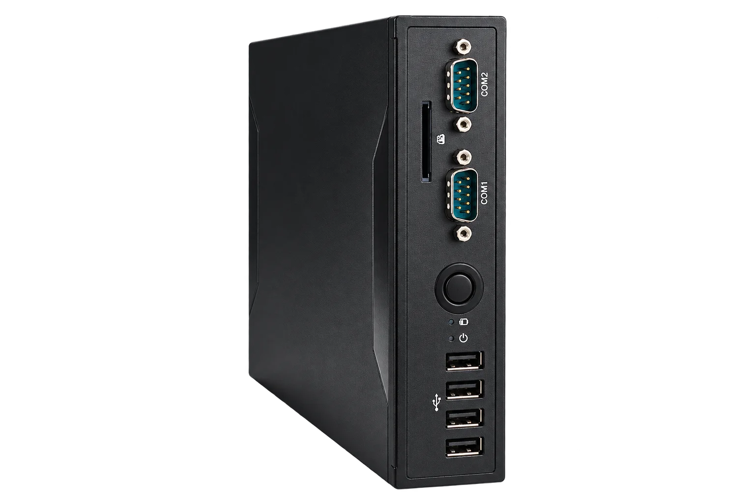 Matriz de video digital Telea de la serie DMS3, equipo compacto sin ventilador que se entrega con la plataforma Matrica 3.0 preinstalada