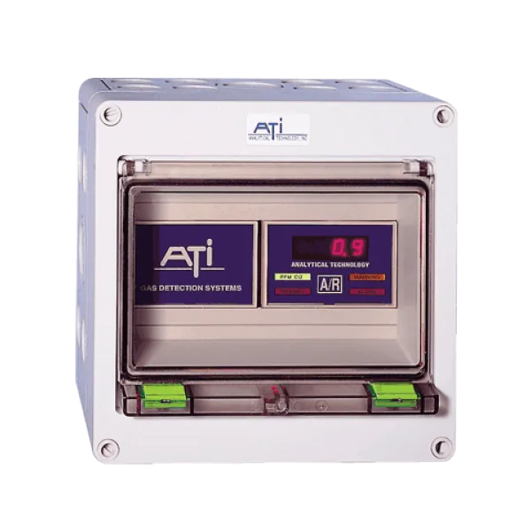 Badger Meter A14/A11: sistema modular de detección de gas con AutoTest y batería de respaldo