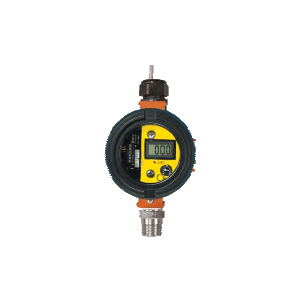 Badger Meter C12-17: transmisor de gases combustibles a prueba de explosión con sensor de perla catalítica