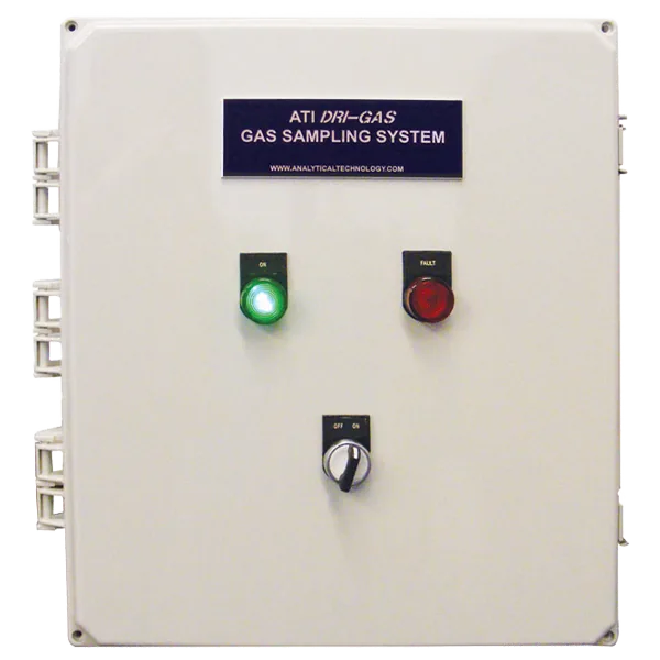 Badger Meter C21 Dri-Gas: sistema de muestreo de gas con secado por placa fría y carcasa NEMA 12