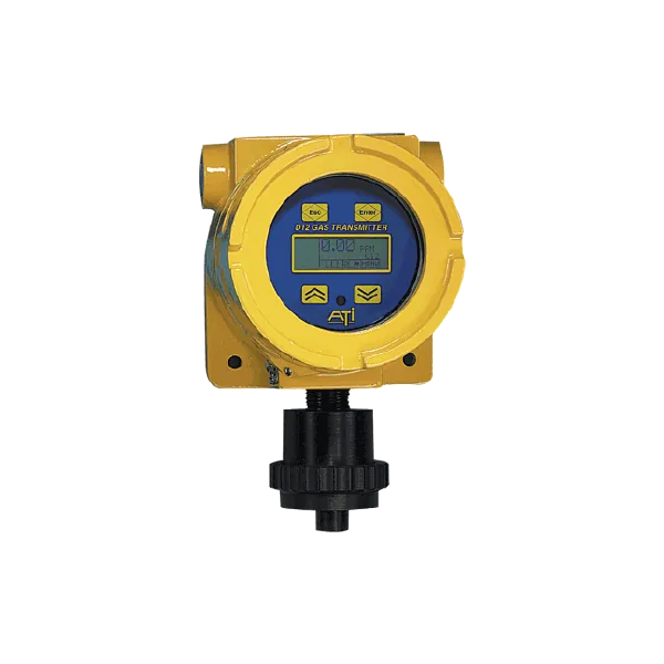 Badger Meter D12: detector de gases tóxicos y combustibles con envolvente a prueba de explosión