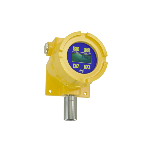 Badger Meter D12Ex-IR: transmisor de gas infrarrojo con carcasa antiexplosión de aluminio fundido y display LCD