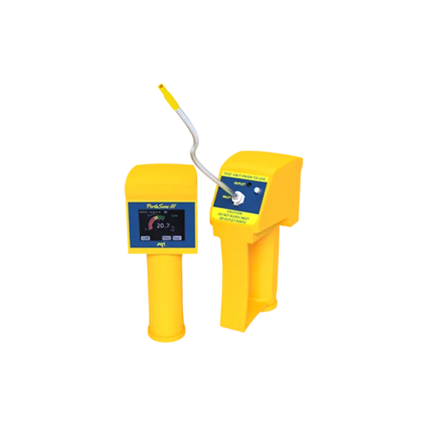 Badger Meter D16 PortaSens III: detector portátil de fugas de gas con sensor inteligente intercambiable y varilla de muestreo