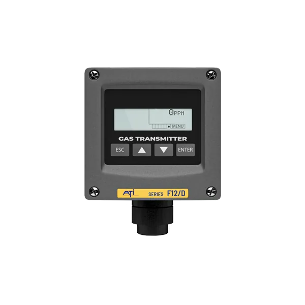 Badger Meter F12D: detector fijo de gases tóxicos con AutoTest y sensor inteligente intercambiable