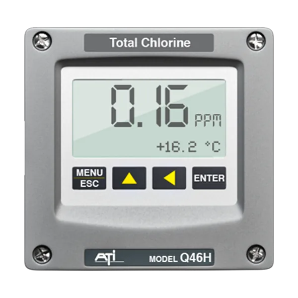 Badger Meter Q46H/79S: monitor colorimétrico en línea de cloro total