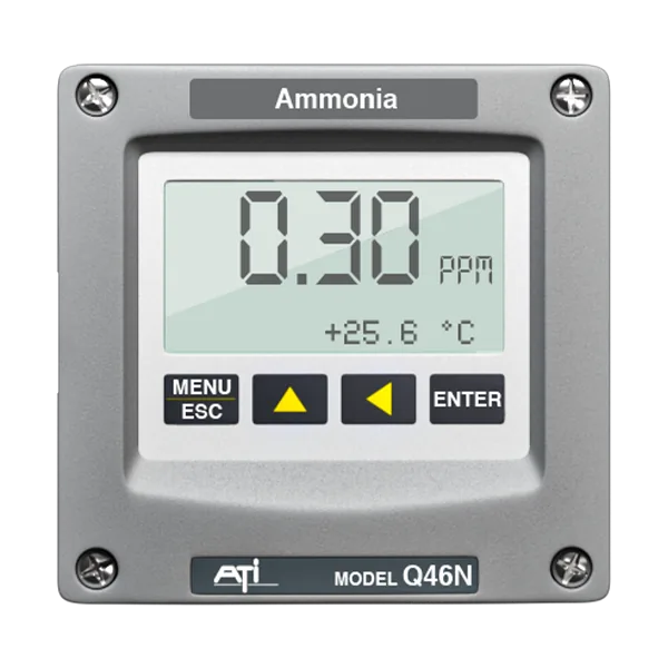 Badger Meter Q46N: monitor de amoníaco disuelto en línea