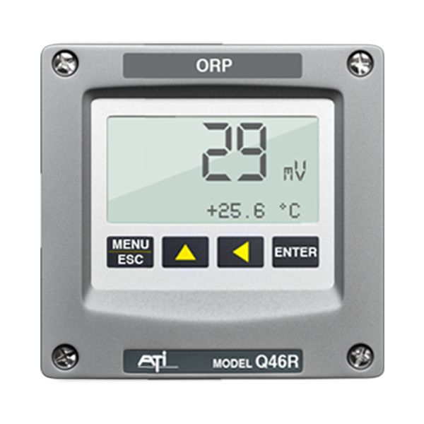 Badger Meter Q46R: monitor de ORP en línea