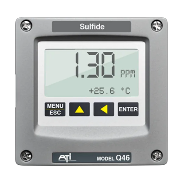 Badger Meter Q46S/81: monitor de sulfuro disuelto en línea