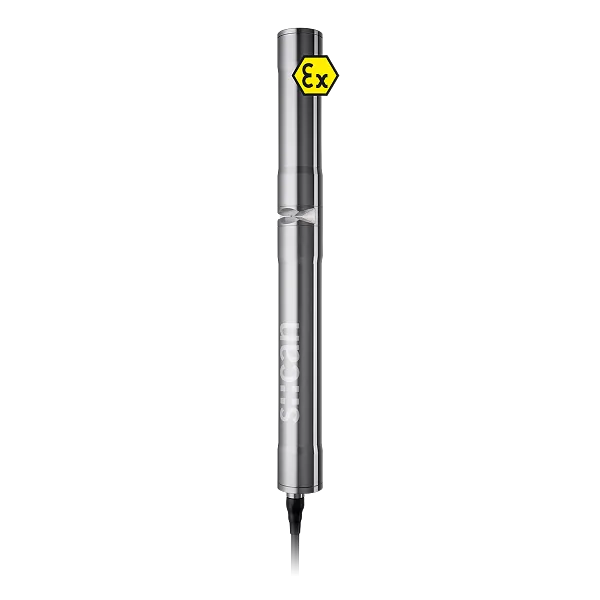 Badger Meter Industrial ATEX spectro::lyser: sonda espectrométrica UV-Vis certificada para zonas con atmósferas explosivas