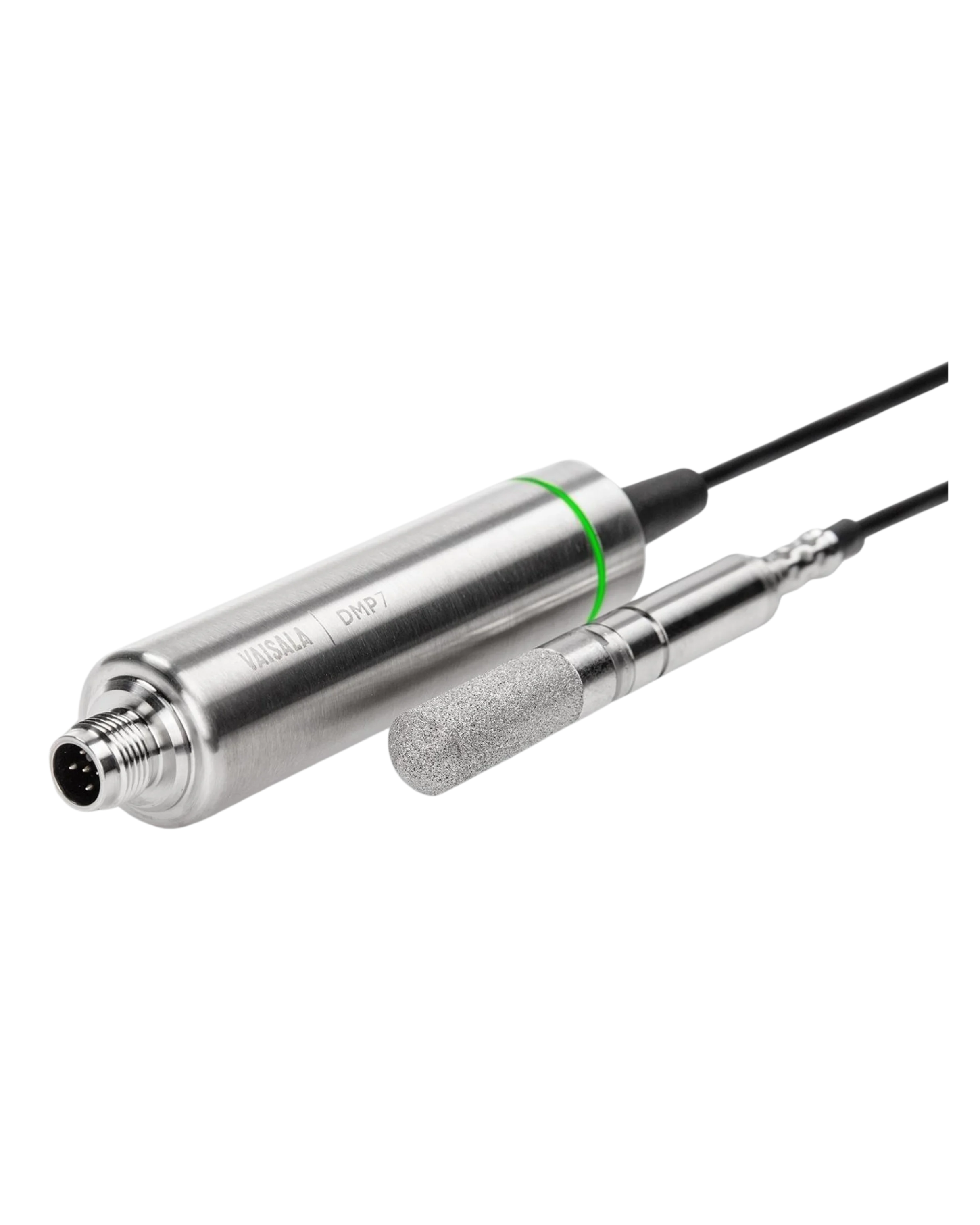 Sonda de punto de rocío Vaisala DMP7, de cuerpo corto en acero inoxidable, para espacios reducidos