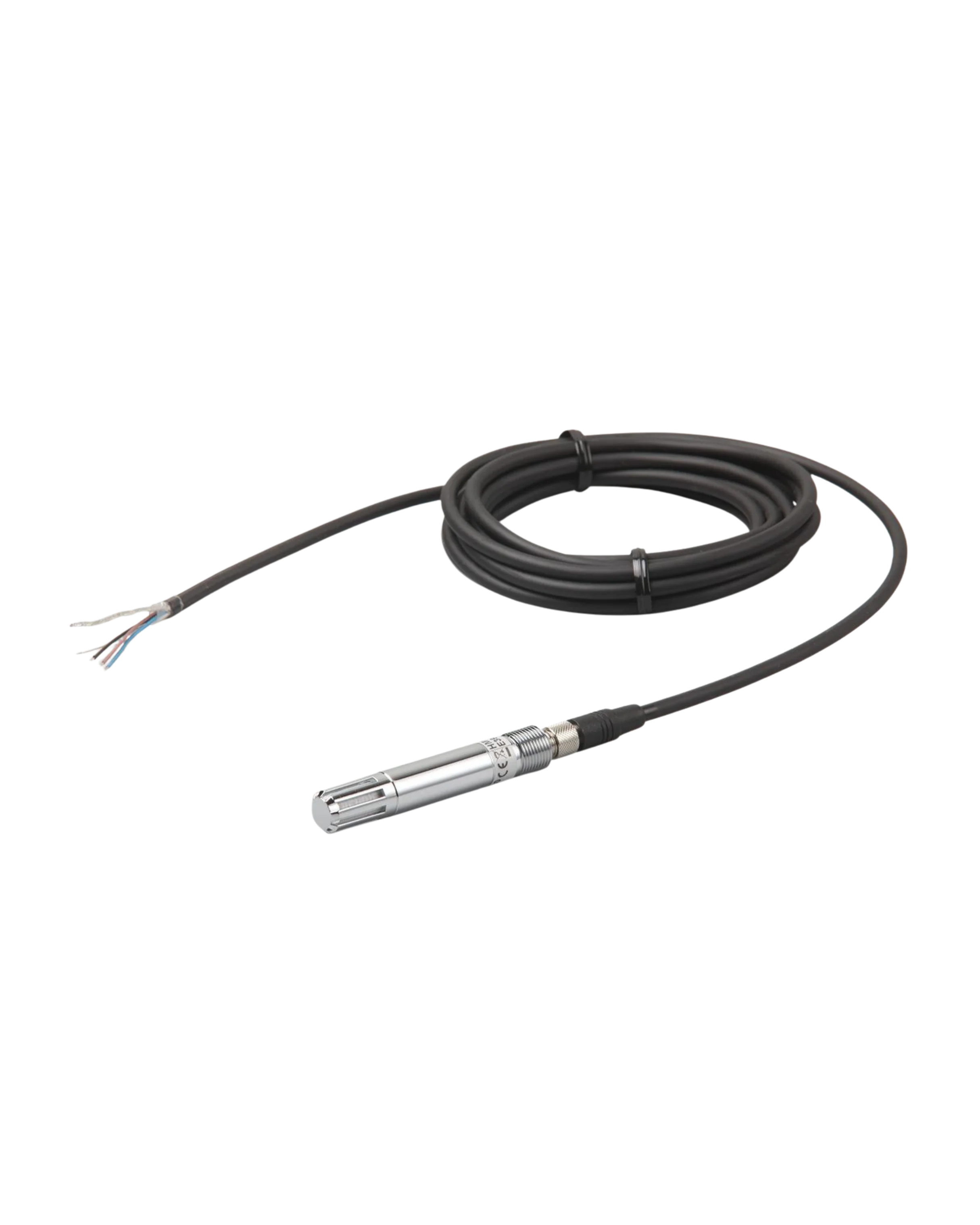 Sonda de humedad y temperatura Vaisala HMP110, de acero inoxidable, con su cable desmontable
